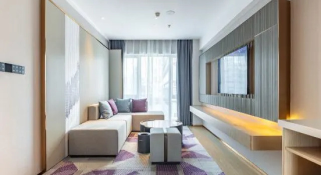 Люкс Deluxe Lavande Hotel (Nanjing South Station Hotel)