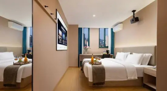 Люкс Yuejia Hotel (Xuancheng Jingtingshan Branch)