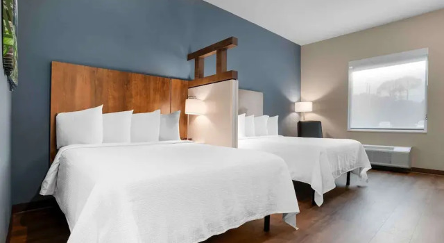 Студия Superior Extended Stay America Premier Suites - Pensacola - NAS Corry Station