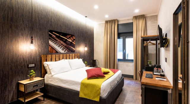 Superior Zimmer casajammone naples b&b