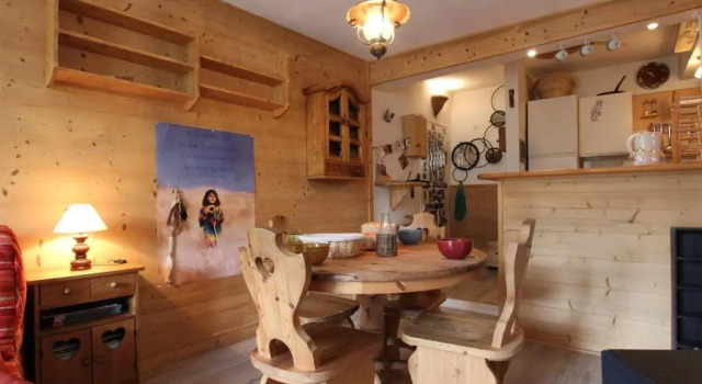 Appartement Briançon, 1 pièce, 4 personnes - FR-1-330C-3, Rezervasyon Daire Briancon Serre Chevalier