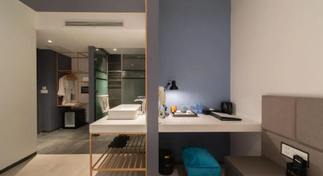 Двухместный номер Deluxe The Time Hotel
