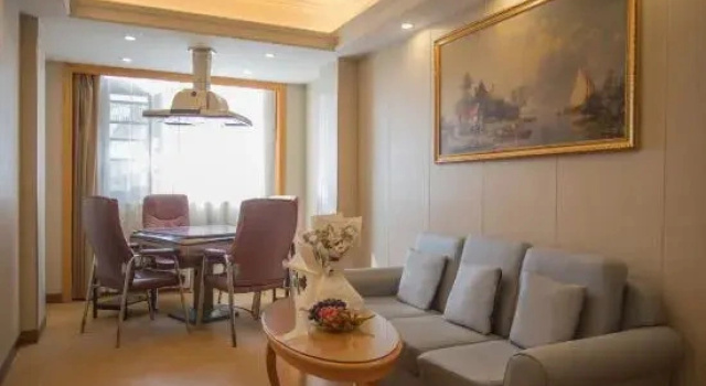 Двухместный люкс Deluxe Vienna Hotel (Qidong Lvsigang)