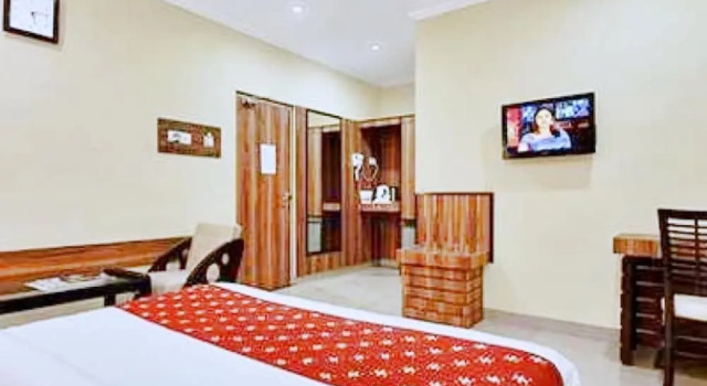 Номер Deluxe DIDI Hotel Alambagh