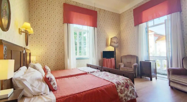 Двухместный номер Standard Hotel Do Parque, Boutique Hotel - Curia