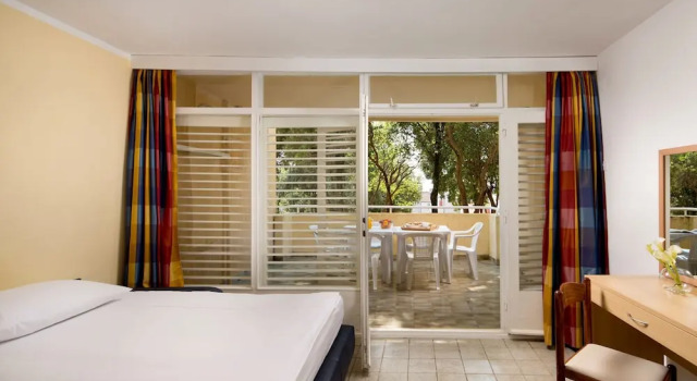 Апартаменты с балконом Lanterna Resort