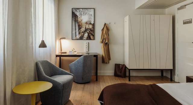 Номер Superior Hotel Skeppsholmen, Stockholm, a Member of Design Hotels