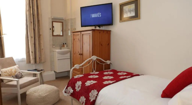 Одноместный номер Standard The Waves: Yorkshire Coast B&B