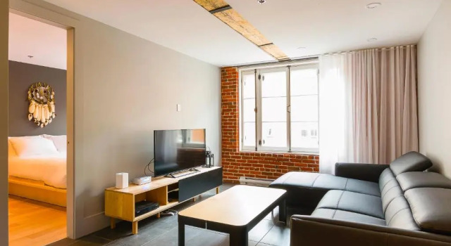 Семейные апартаменты Les Lofts St-Paul - Par Les Lofts Vieux-Québec