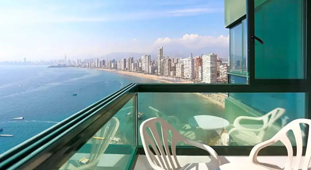 Номер Standard с видом на море KAKTUS Hotel Benikaktus
