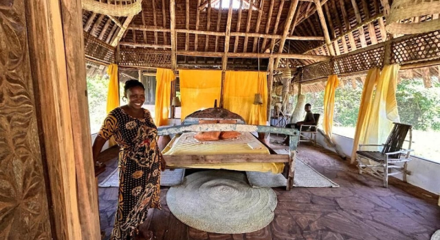Бунгало Deluxe Kwa Simba Tanzania