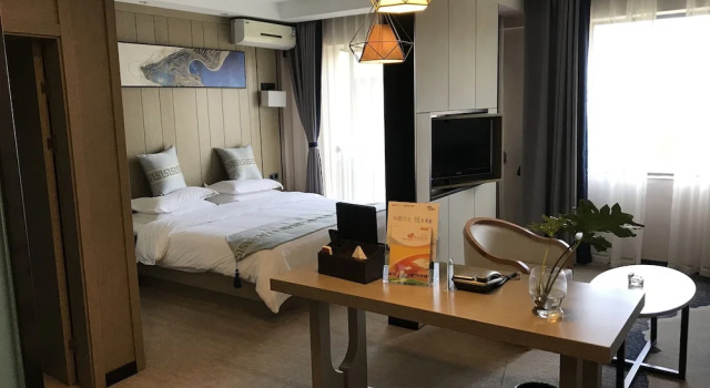 Двухместный номер Standard Metropolis Golf Hot Spring Hotel