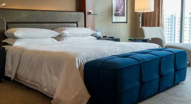Номер Standard с видом на город Sheraton Grand Bangalore Hotel at Brigade Gateway