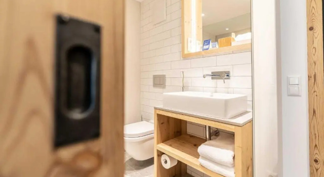 Трёхместный номер Standard Hotel Blaue Gams ***S