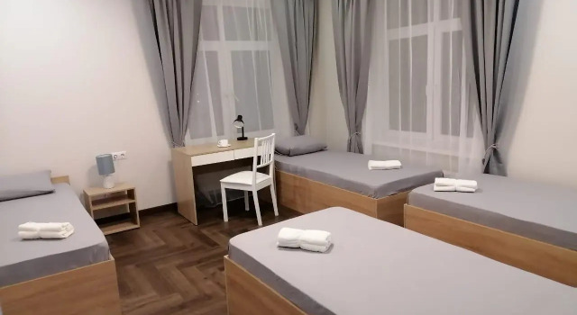 Кровать в общем номере (мужской номер) Эдем на Октябрьской Революции