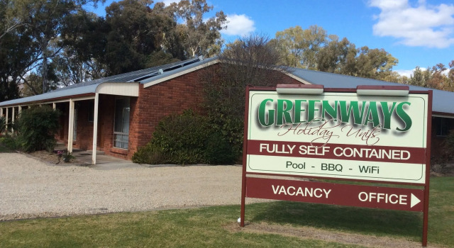 Greenways Holiday Units, Rezervasyon Otel Tocumwal 