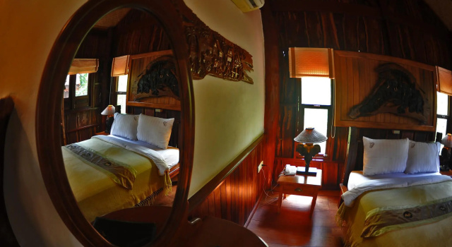 Четырёхместный семейный номер Standard Chuanthanapanya Resort