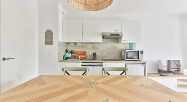 Апартаменты A quelques pas de la mer bel appartement au coeur de Lacanau