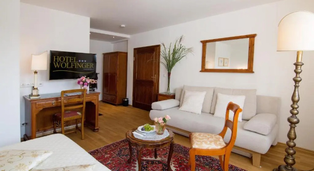 Четырёхместный номер Superior Austria Classic Hotel Wolfinger - Hauptplatz