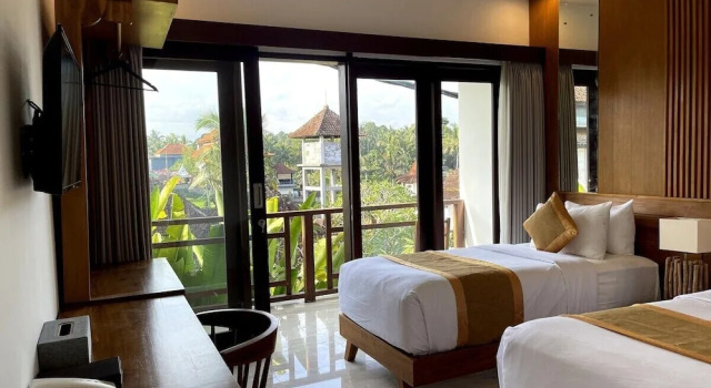 Номер Deluxe Tamantara Suites & Villas Ubud
