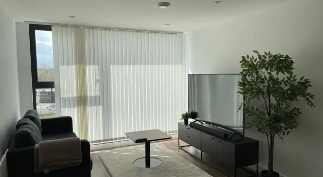 Luxury 2-bed Apartment in Manchester With Parking