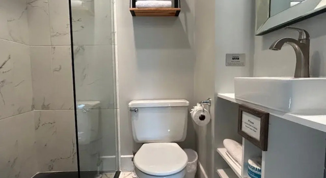Deluxe Doppel Zimmer mit Stadtblick Woodbridge Inn & Tavern