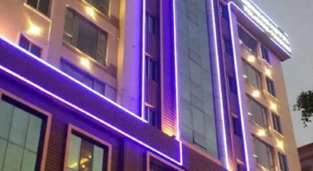 Haihe Business Hotel, Rezerwuj Hotel Hotele w Jiangmen z parkingiem, Parking