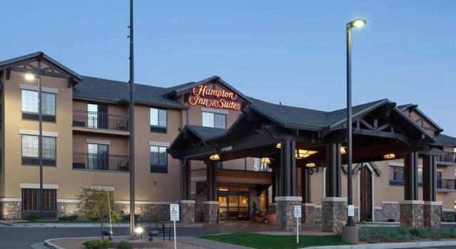 Четырёхместный люкс Hampton Inn & Suites Show Low-Pinetop