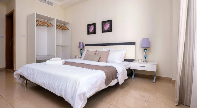 Апартаменты Comfort Delighful 1BR with coast view