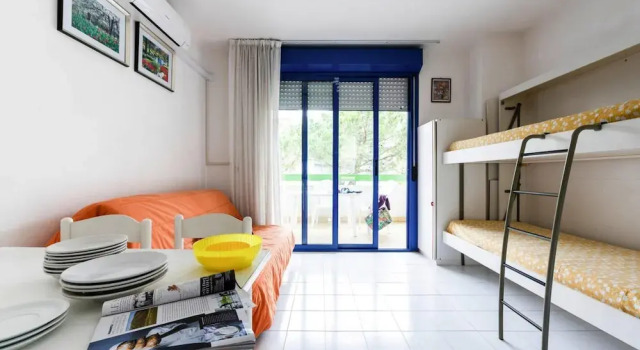 Condominio Vera Cruz in Bibione-ex TUI, Prenota Appartamento Hotel a Veneto con parcheggio, Parcheggio