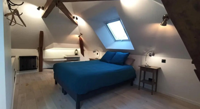 Двухместный номер Standard с видом на сад Chambre chez lhabitant Les Aubes du Vexin