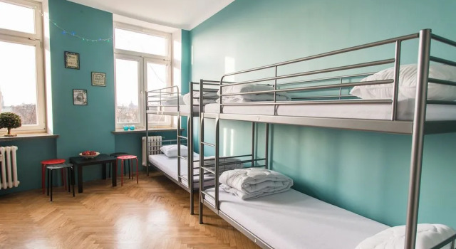 Bubble Hostel, Забронировать Хостел Хостелы Кракова, рядом с Церковь Святого Франциска Ассизи, Хостел