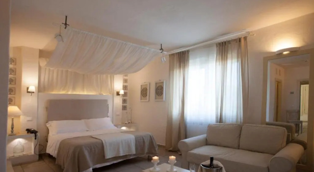 Deluxe Vierer Zimmer Relais in Contrada