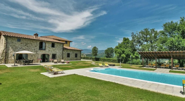 Коттедж Scenic Stay in Poppi With Pool