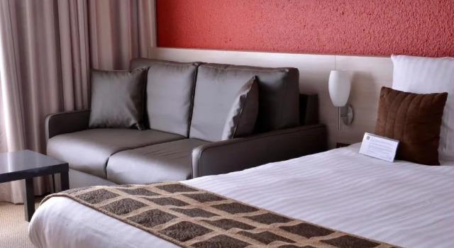 Двухместный семейный номер Standard Best Western Saint-Etienne Porte du Forez