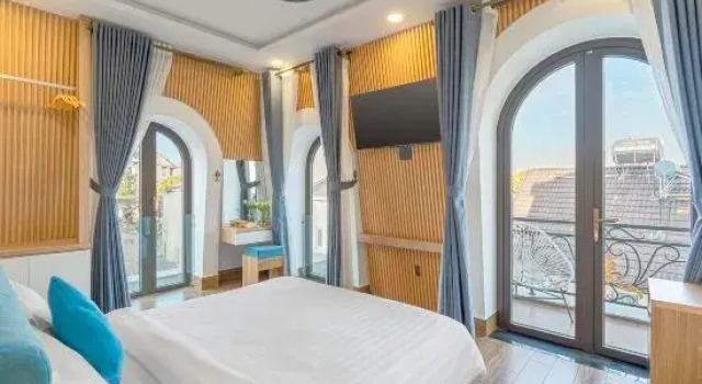 Номер Superior с балконом VMT Villa