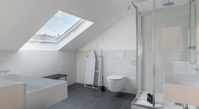 Люкс Пентхаус с 3 комнатами Limehome Baden-Baden Bäderstraße