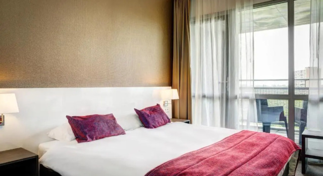 Двухместный номер Comfort с балконом Hotel Lumen Zwolle
