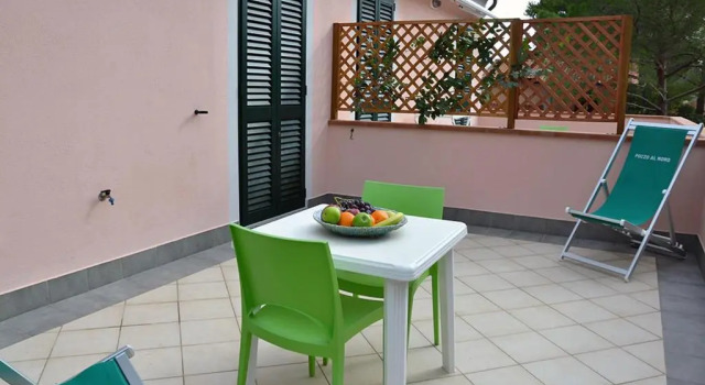Апартаменты Дуплекс Pozzo al Moro Village