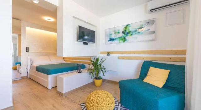 Beach studio apartment Plaža