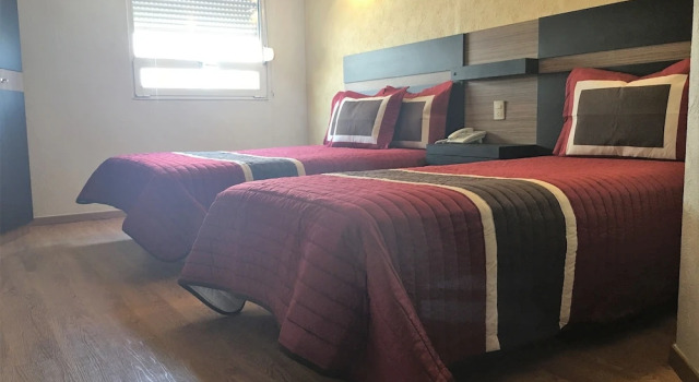 Номер Standard Ibeurohotel Guadalajara Expo