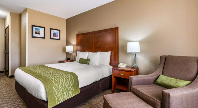 Двухместный номер Standard Comfort Inn & Suites Sacramento - University Area