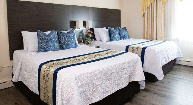 Четырёхместный номер Standard Rodeway Inn Middletown - Newport