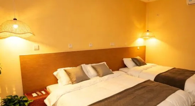 Семейный люкс Deluxe с 2 комнатами Suqi Homestay (Beijing Badaling)