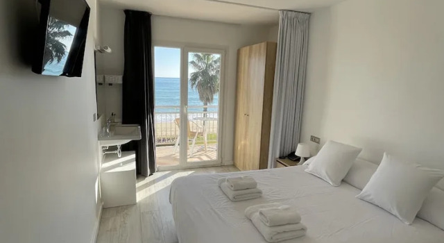 Номер Standard с красивым видом из окна Hotel Reimar