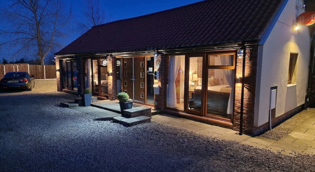 Двухместный номер Luxury Thorpe Thewles Lodge
