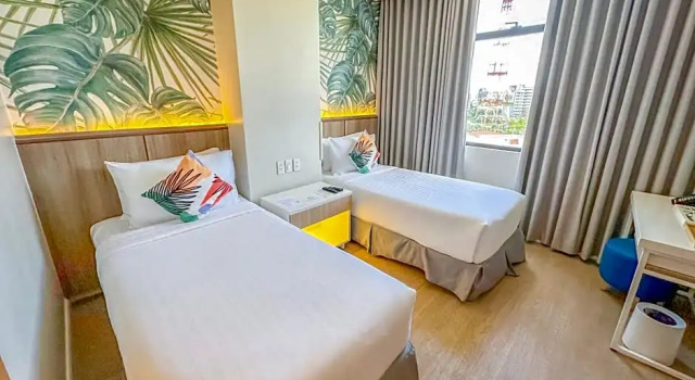 Номер Deluxe Harolds Hotel Quezon City