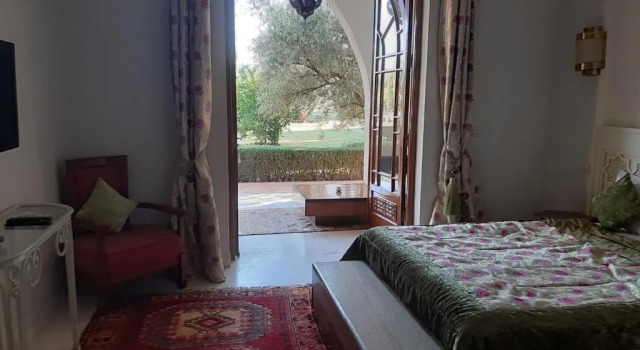 Habitación doble Estándar con vista a la montaña Marrakech African Queen