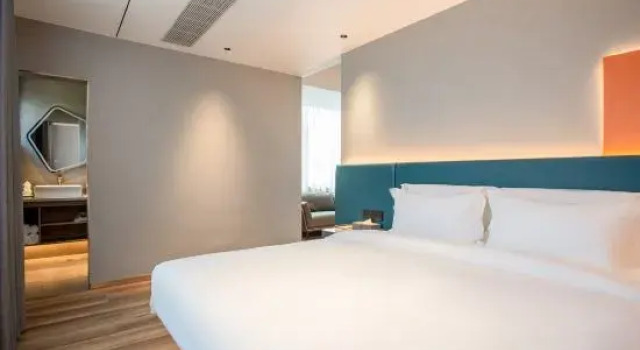 Люкс Business CHEERMAY Hotels Haikou High-speed Railway East Station Longhu Street Branch