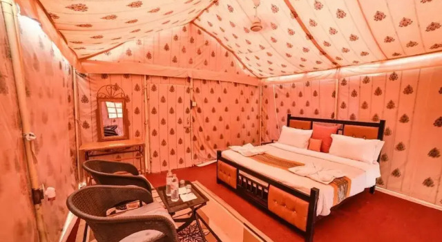Sam Resort and Camp, Rezervovat Lázně / Resort Kanoi Rajasthan